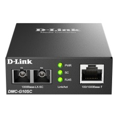 D-Link 100/1000BaseT to 1000BaseLX – DMC-G10SC/E